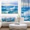 Designart - Sea Wave - Sea & Shore Painting Print on Wrapped Canvas